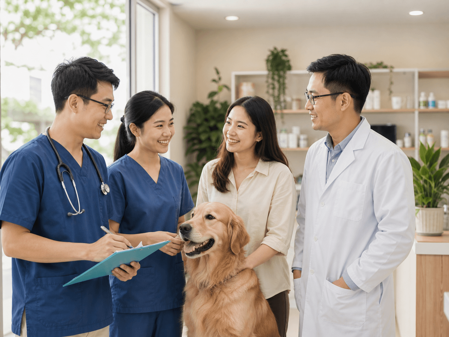 Giải pháp trang trại gia súc gia cầm tại Vet68