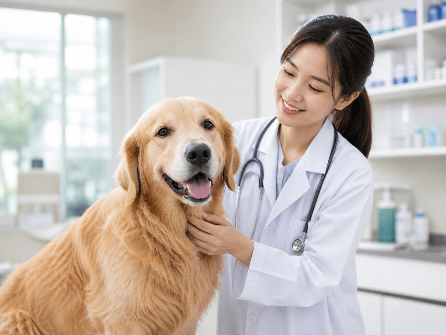 Chăm sóc chó mèo tại Vet68