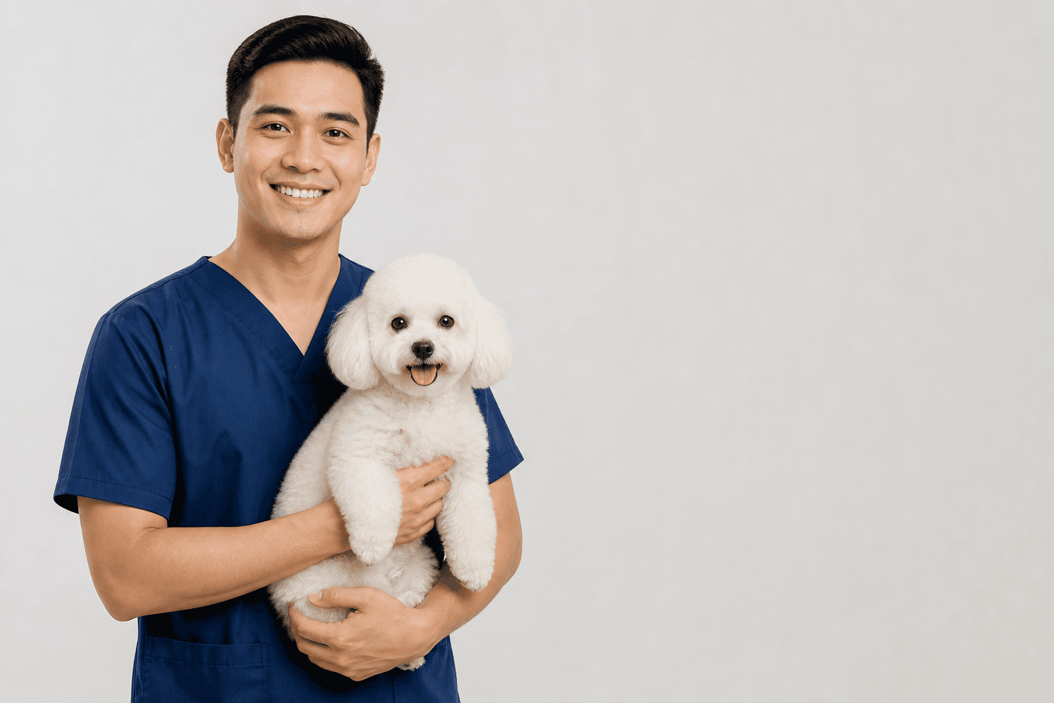 Sứ mệnh chăm sóc vật nuôi tại Vet68